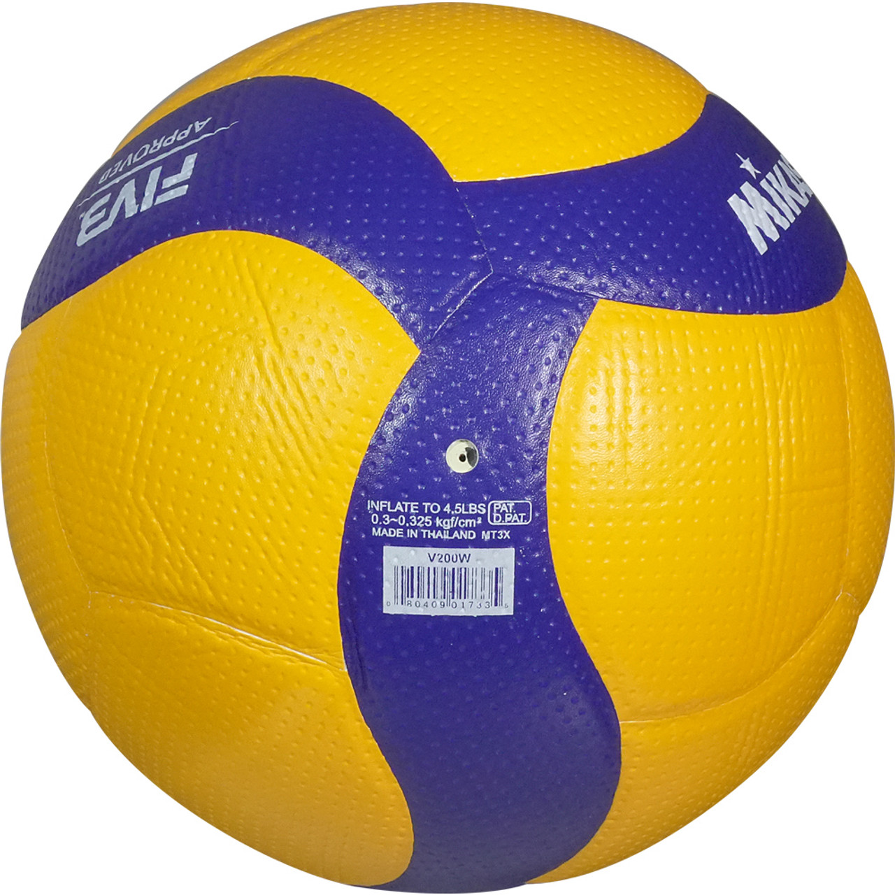 VOLLEYBALL BALL SECOND QUALITY MIKASA