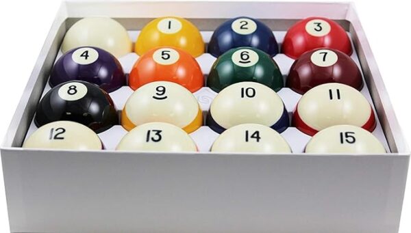 Standard Billiard/Pool Balls, Complete 16 Ball Set - Image 2