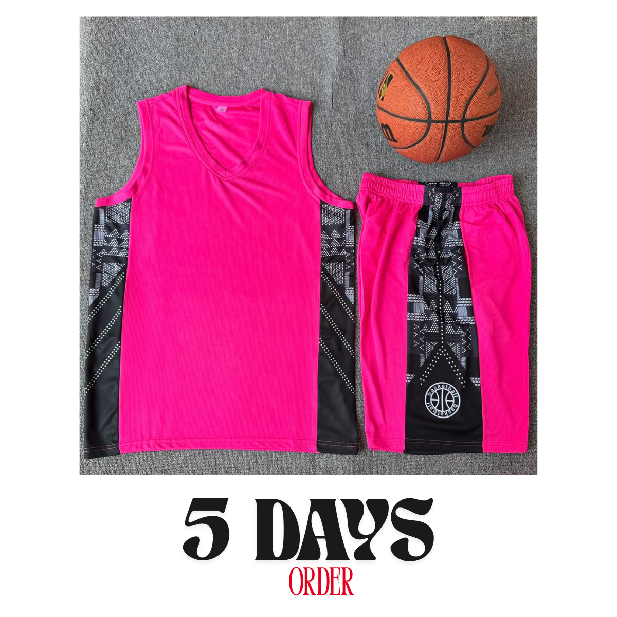 BASKETBALL MATCH DAY KIT