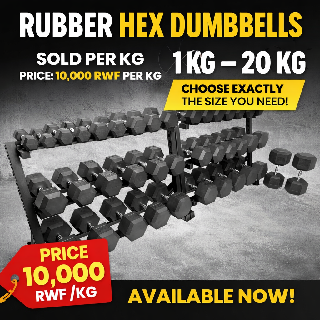 Dumbbells 1kg To 20kg (Pair)