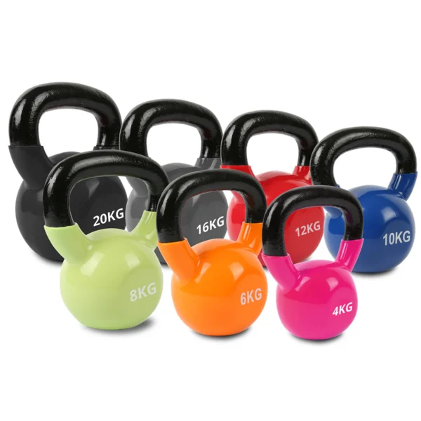Kettlebell Set 4kg to 20kg