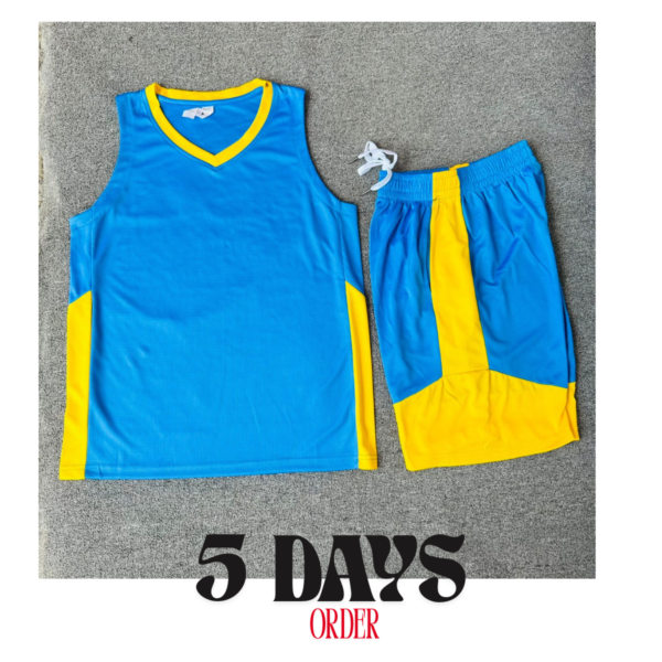 BASKETBALL MATCH DAY KIT - Image 3