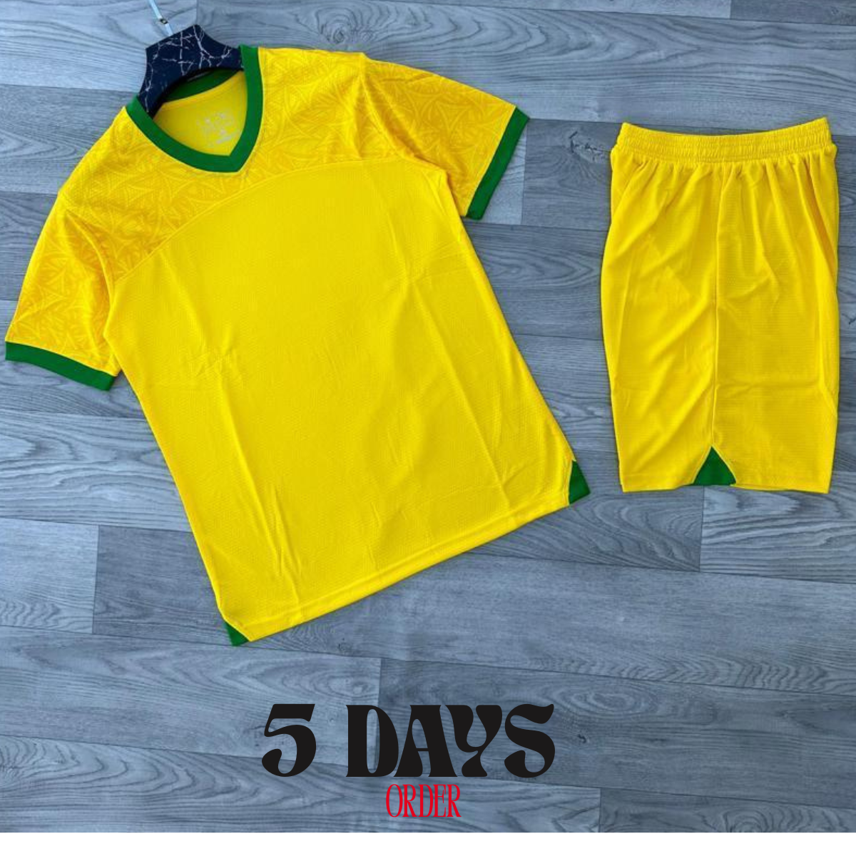 MATCH DAY KIT ( PAIR OF T SHIRT AND SHORT ) JERSEYS