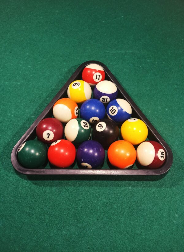 Standard Billiard/Pool Balls, Complete 16 Ball Set - Image 3