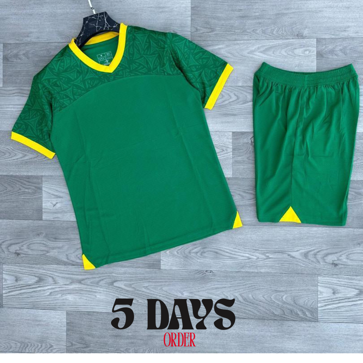 MATCH DAY KIT ( PAIR OF T SHIRT AND SHORT ) JERSEYS