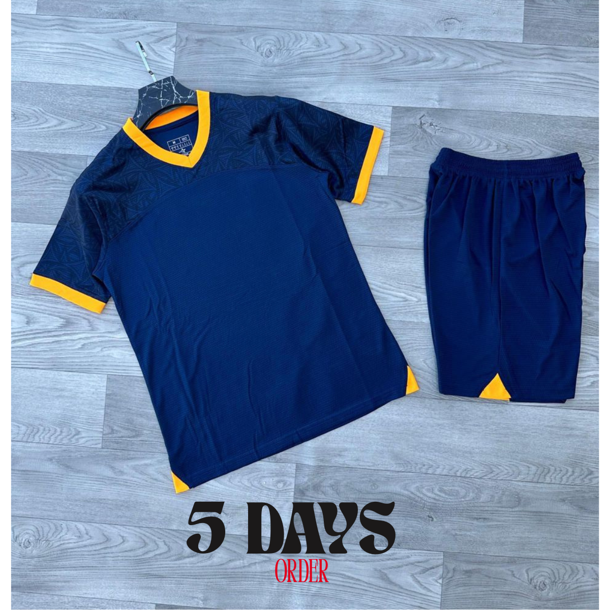 MATCH DAY KIT ( PAIR OF T SHIRT AND SHORT ) JERSEYS